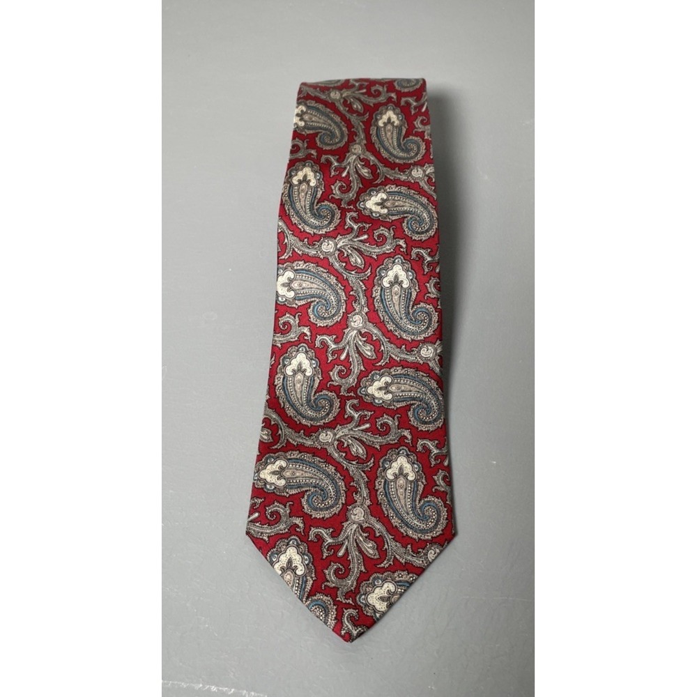 Gant Paisley Men's Necktie Multicolor Tie